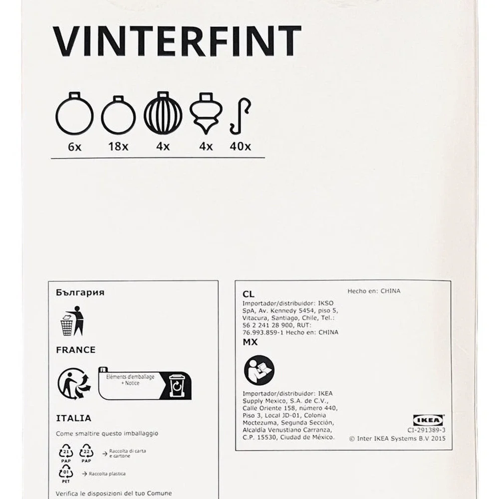 IKEA vinterfint 2023